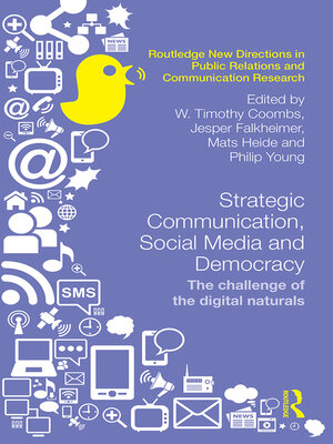 cover image of Strategic Communication, Social Media and Democracy